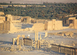 Baal-Temple in Palmyra