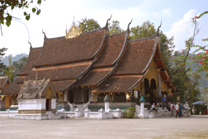 Vat Xieng Thong in Luang Prabang