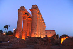 Tempel in Luxor