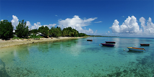Südseeparadies Tuvalu