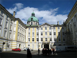 Hofburg Innsbruck - Foto: WP-User: Daderot - Public Domain - commons.wikimedia.org
