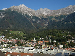 Innsbruck Panorama - Foto: Mathias Bigge - GNU-FDL - commons.wikimedia.org