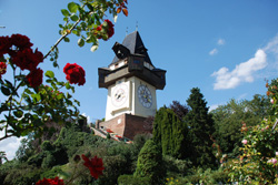 Uhrturm auf Schlossberg