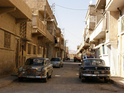 Straßenbild Palmyra