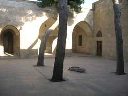 Innenhof Damaskus