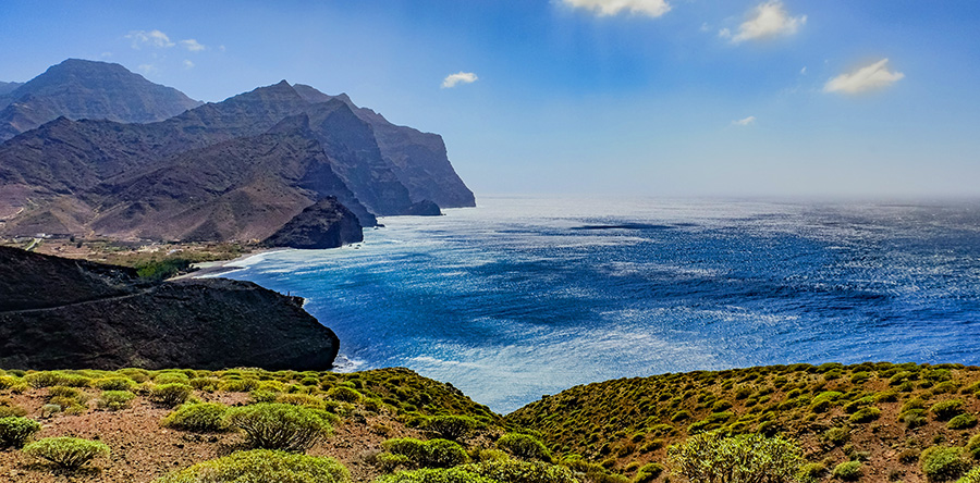 Küste Gran Canaria