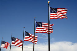 US-Flaggen