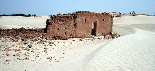 Matmata, das Tor zur Sahara