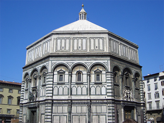 Baptisterium San Giovanni in Florenz