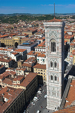 Campanile (Glockentrum in Florenz)