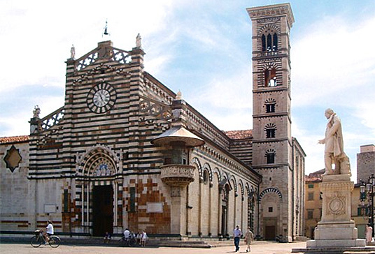 Pratos Dom im Zentrum der Stadt