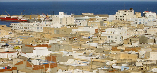 Dächer von Sousse