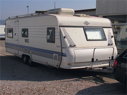 Luxus-Caravan