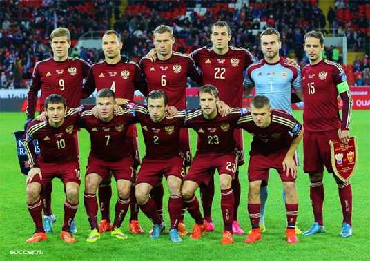 Die russische Nationalmannschaft ist in der Krise