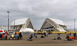 Sochi Olympic Park Fisht Stadium